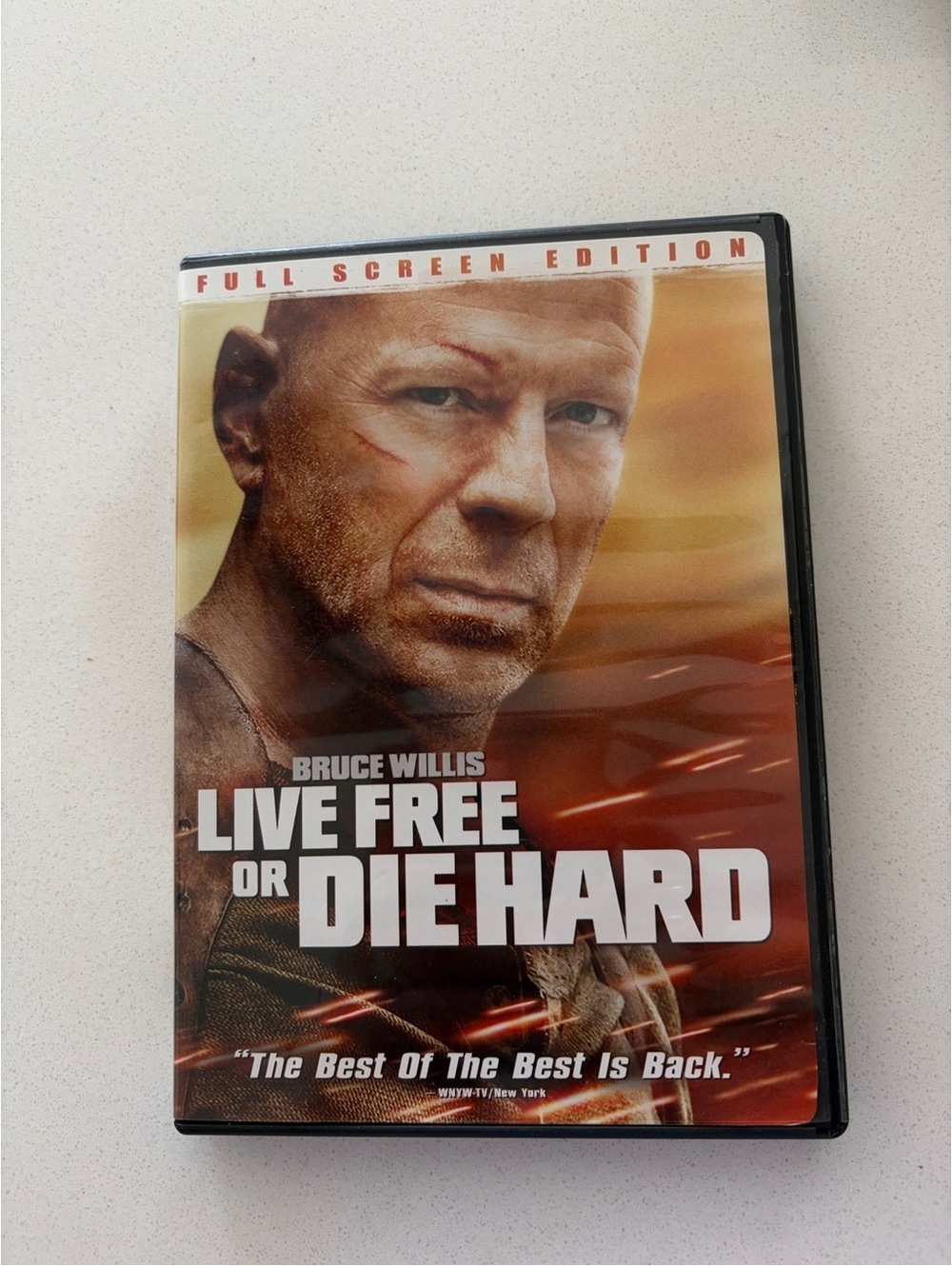 Live Free or Die Hard - Full Screen Edition DVD - Bruce Willis